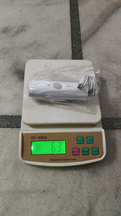 Up & Down Lit Hill Shape Sensor LED Wall Lights 1 unit, USB Rechargeable Battery